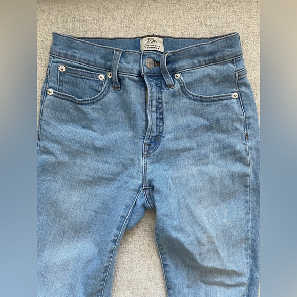 J. Crew J.Crew Size 24 high waisted skinny jeans - Picture 4 of 5